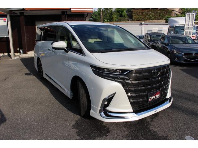 Toyota ALPHARD HYBRID 2025