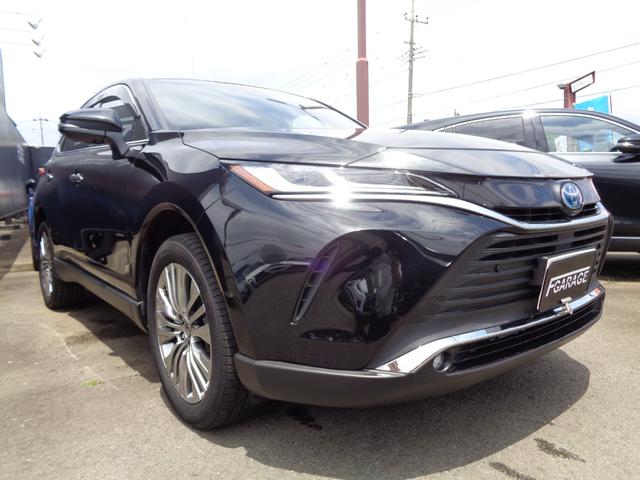 Toyota HARRIER HYBRID 2023