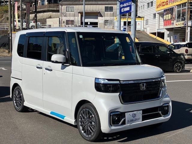 Honda N-BOX CUSTOM 2025
