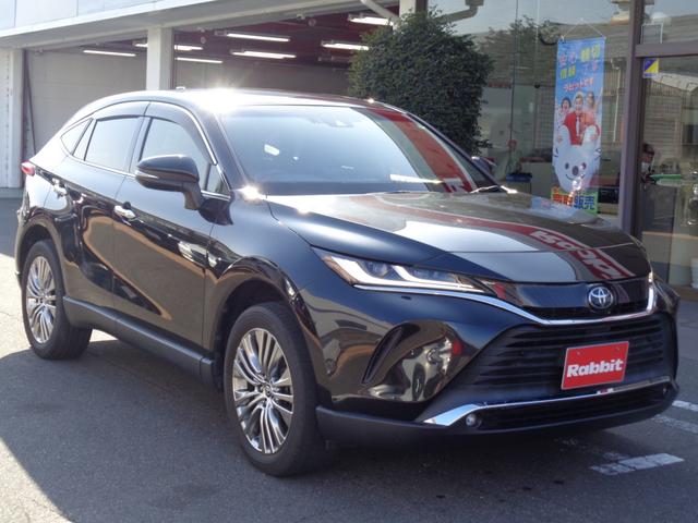 Toyota HARRIER 2021