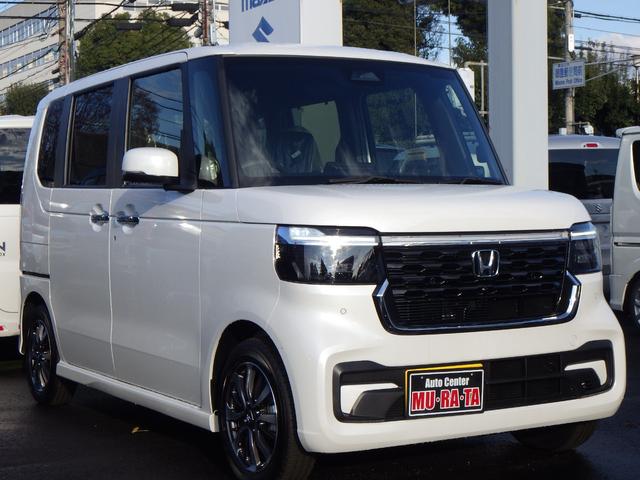 Honda N-BOX CUSTOM 2025