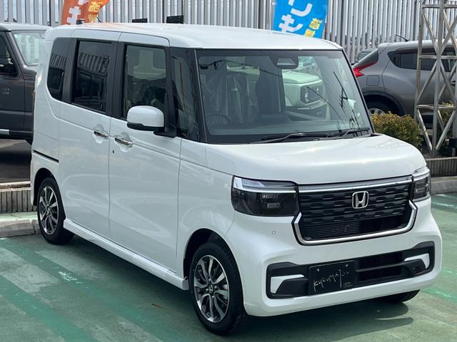Honda N-BOX CUSTOM 2025