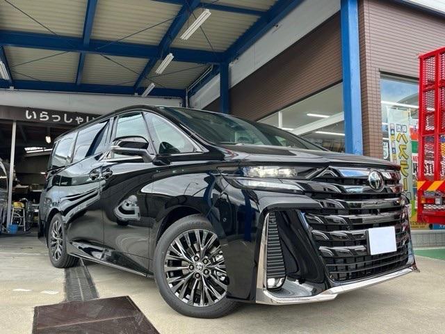 Toyota VELLFIRE 2024