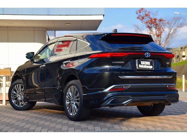 Toyota HARRIER HYBRID 2022