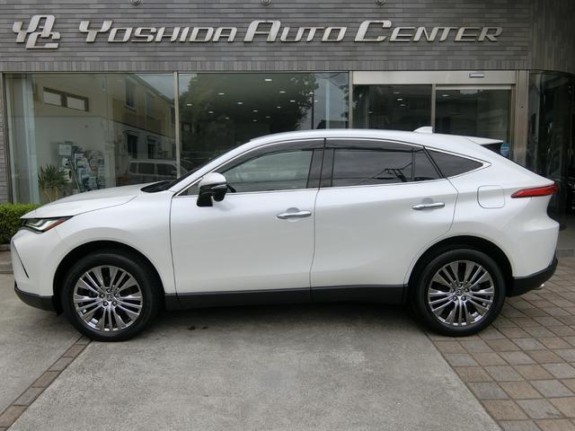 Toyota HARRIER 2021