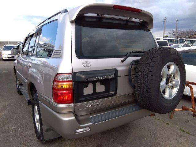 Toyota LAND CRUISER 1998