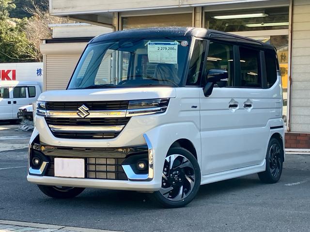 Suzuki SPACIA CUSTOM 2025