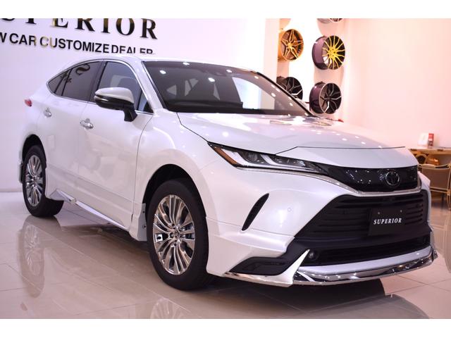 Toyota HARRIER 2026