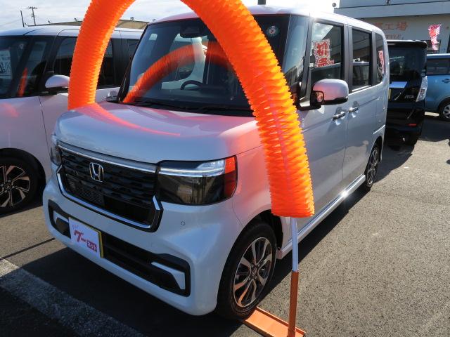 Honda N-BOX CUSTOM 2024