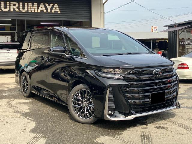 Toyota VELLFIRE HYBRID 2025