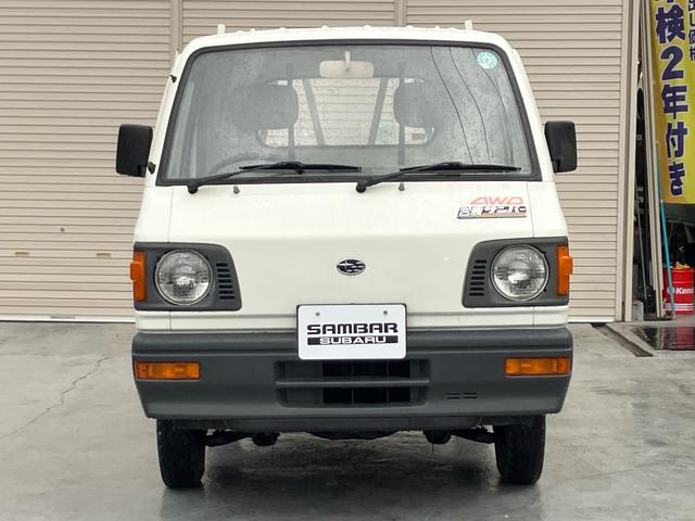 Subaru SAMBAR TRUCK 1989