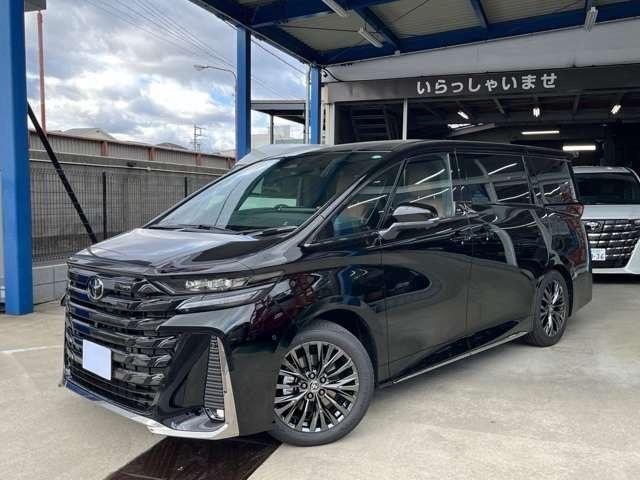 Toyota VELLFIRE 2024