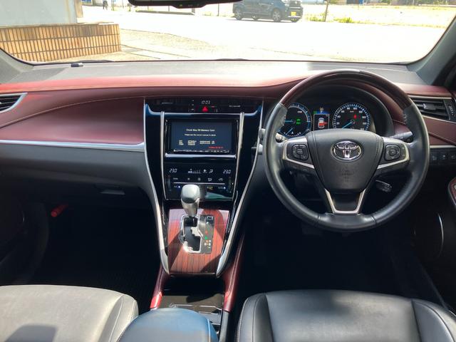 Toyota HARRIER HYBRID 2016