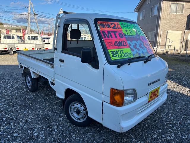 Subaru SAMBAR TRUCK 2001