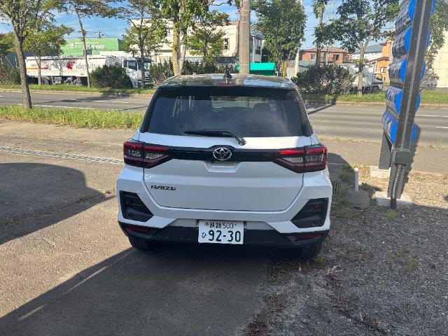 Toyota RAIZE 2025