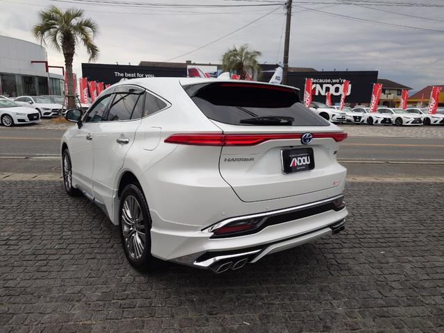 Toyota HARRIER HYBRID 2024