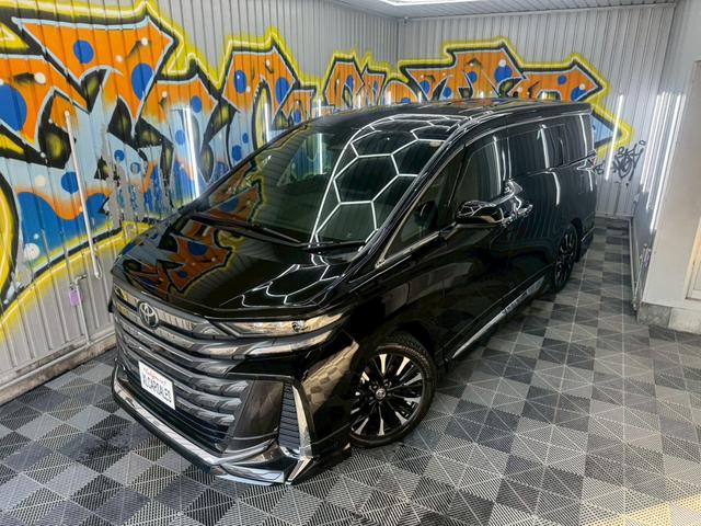 Toyota VELLFIRE HYBRID 2025