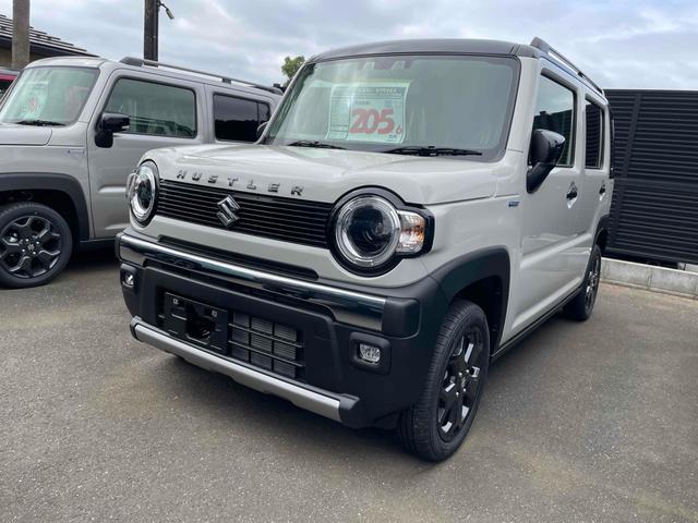 Suzuki HUSTLER 2025