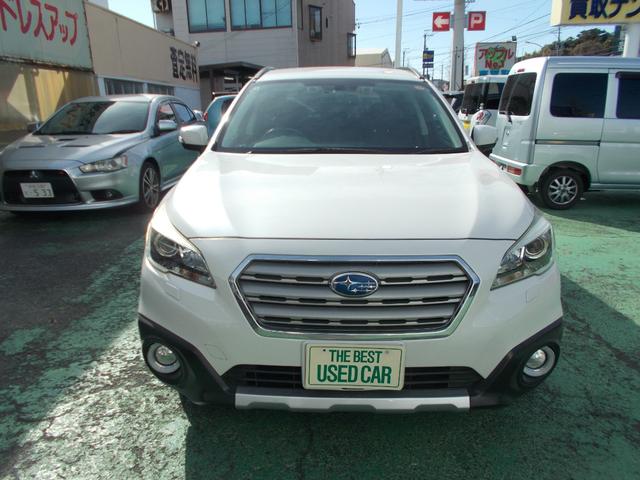 Subaru LEGACY OUTBACK 2016