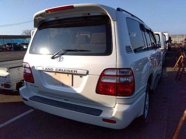 Toyota LAND CRUISER 2003