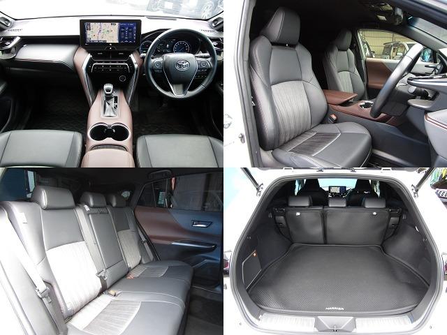 Toyota HARRIER HYBRID 2022