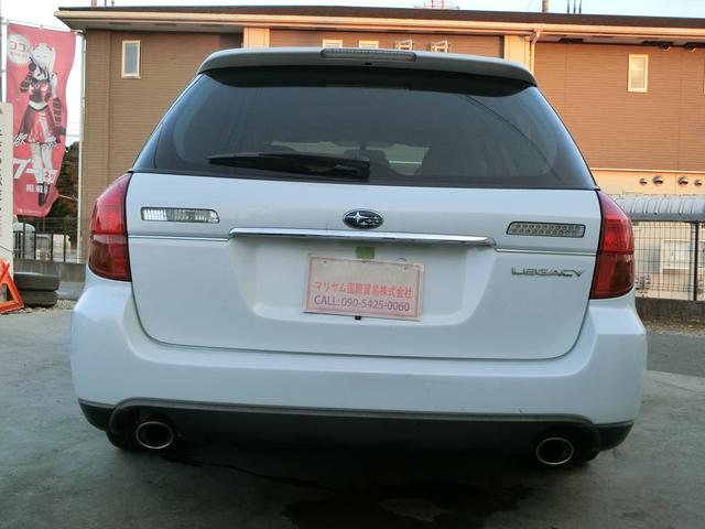 Subaru LEGACY TOURING WAGON 2004