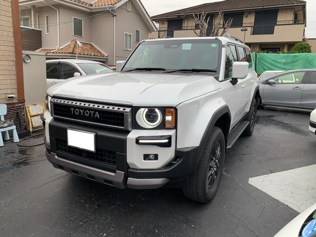 Toyota LAND CRUISER 250 2024