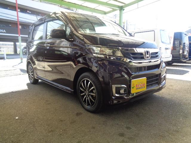 Honda N-WGN CUSTOM 2018