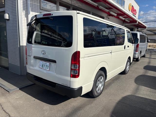 Toyota HIACE VAN 2025