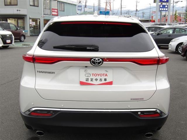 Toyota HARRIER 2021