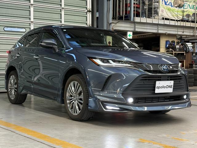 Toyota HARRIER HYBRID 2021