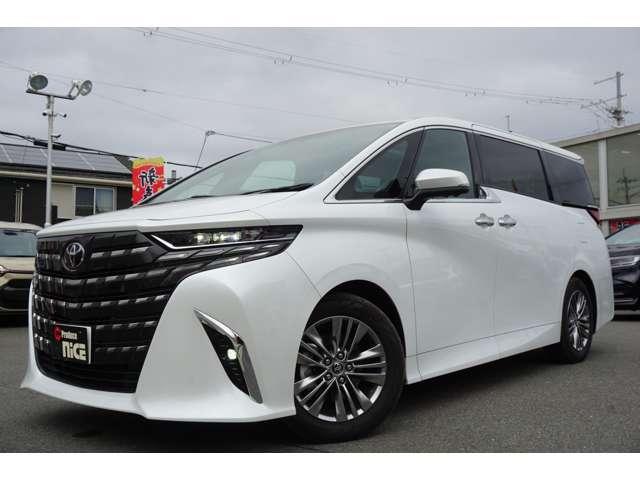 Toyota ALPHARD 2024