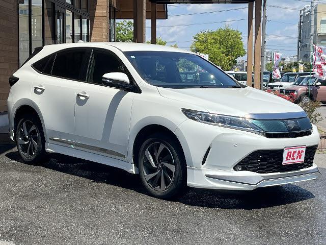 Toyota HARRIER 2017