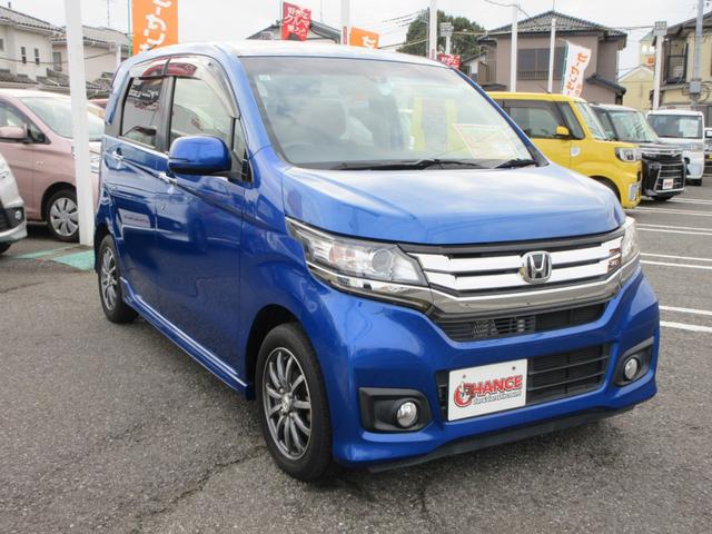 Honda N-WGN CUSTOM 2015