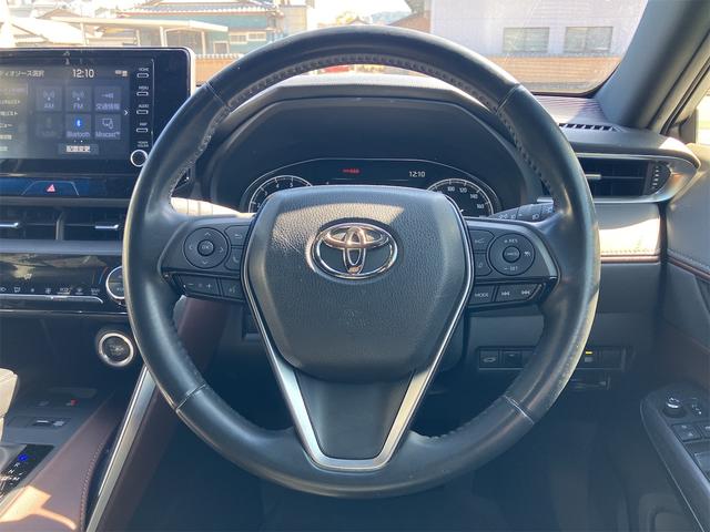 Toyota HARRIER 2021