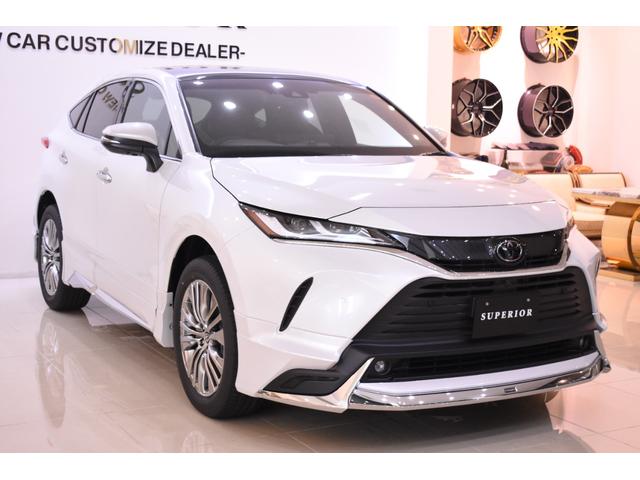 Toyota HARRIER 2025