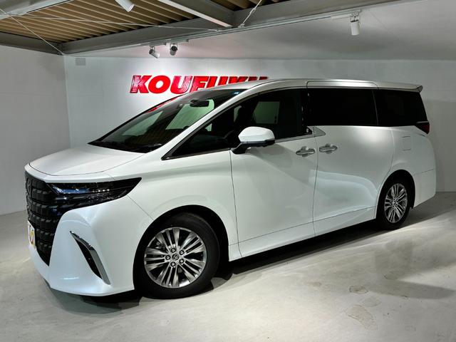 Toyota ALPHARD HYBRID 2026