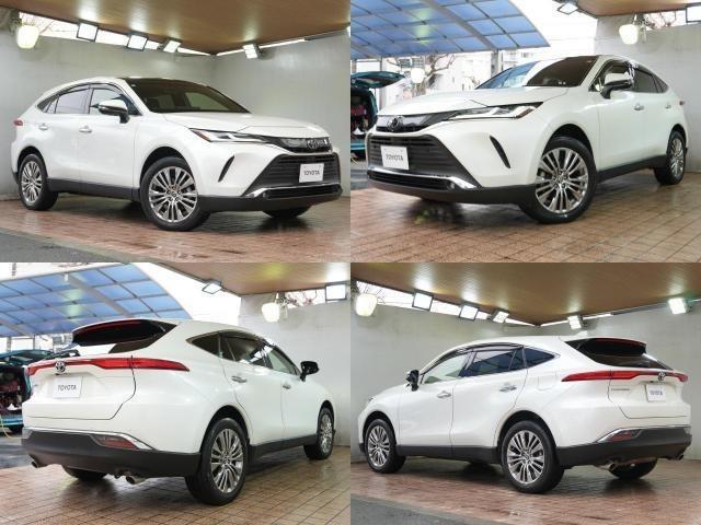 Toyota HARRIER 2022