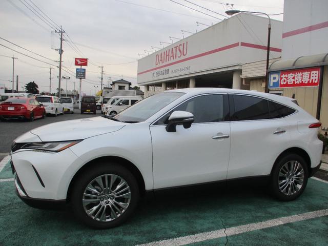 Toyota HARRIER HYBRID 2025