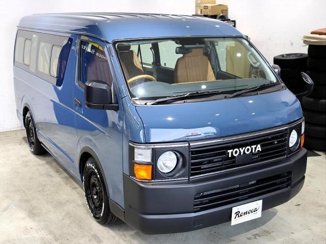 Toyota HIACE WAGON 2026