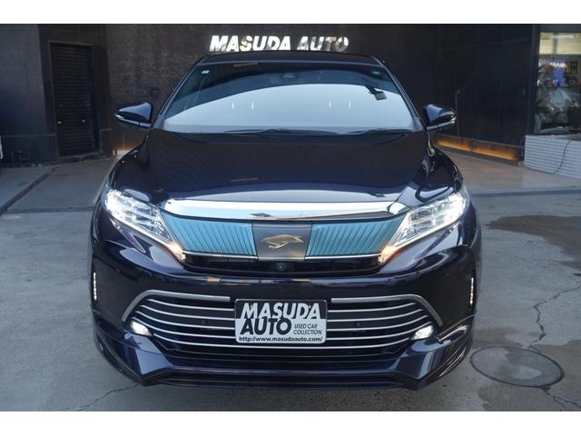 Toyota HARRIER HYBRID 2017