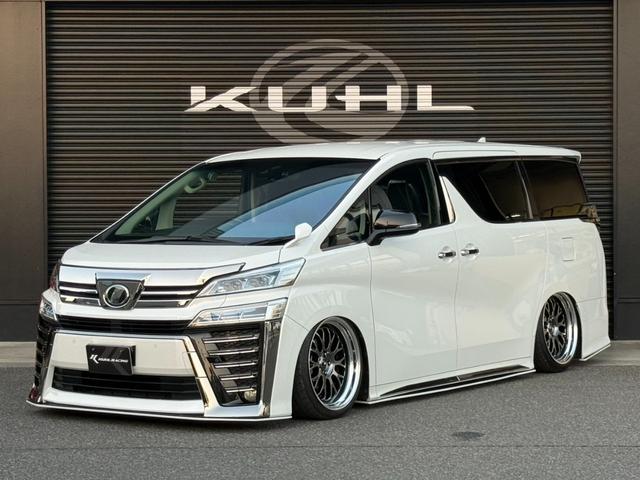 Toyota VELLFIRE 2021