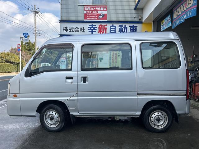 Subaru SAMBAR VAN 2011