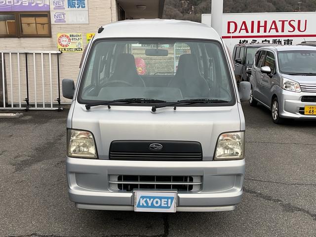 Subaru SAMBAR VAN 2005