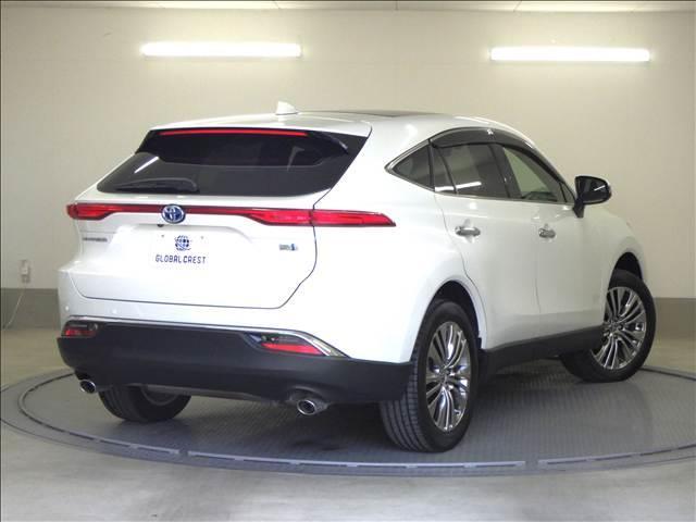 Toyota HARRIER HYBRID 2021