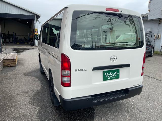 Toyota HIACE VAN 2025