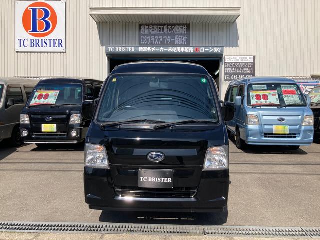 Subaru SAMBAR VAN 2012