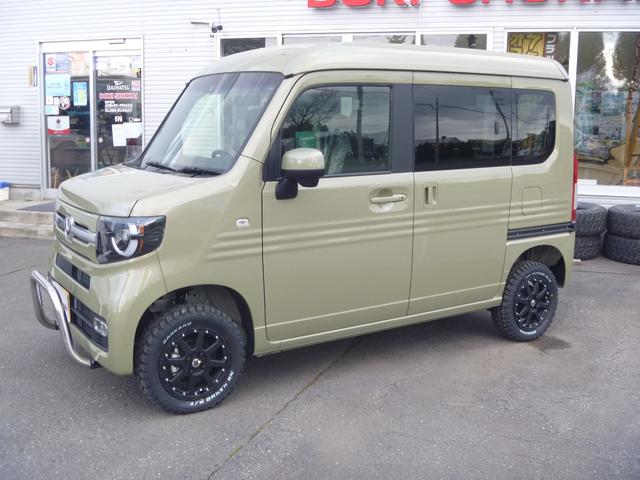 Honda N-VAN PLUS STYLE 2021