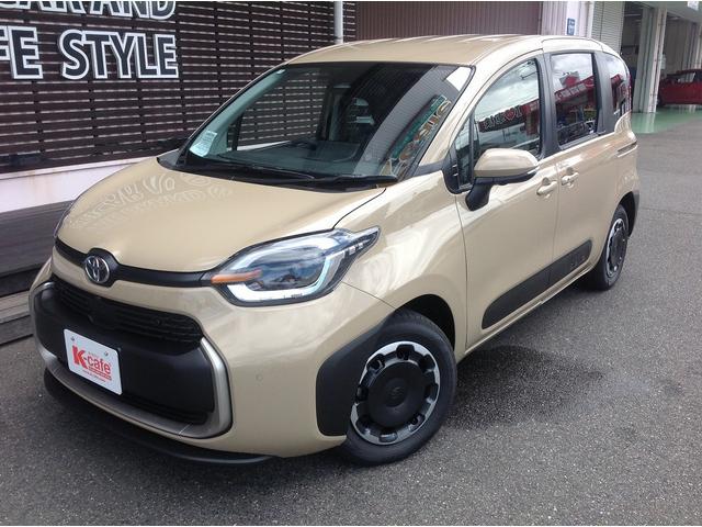Toyota SIENTA 2025