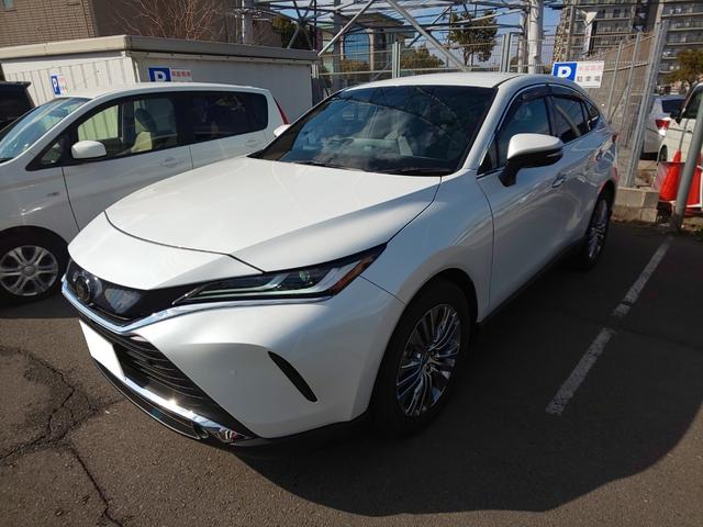 Toyota HARRIER 2024